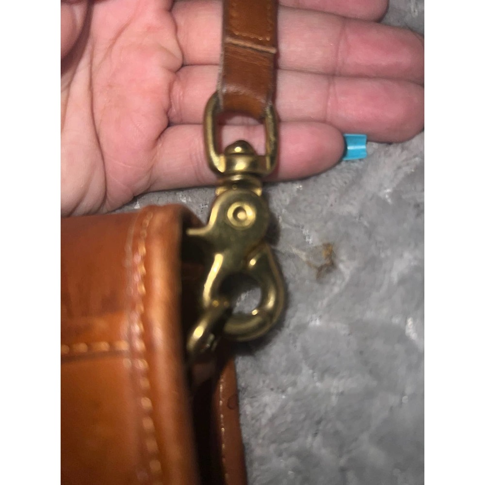 Coach Convertible Clutch vintage 70’s NYC USA Serial #361-4508 now style #9635 - Picture 12 of 12